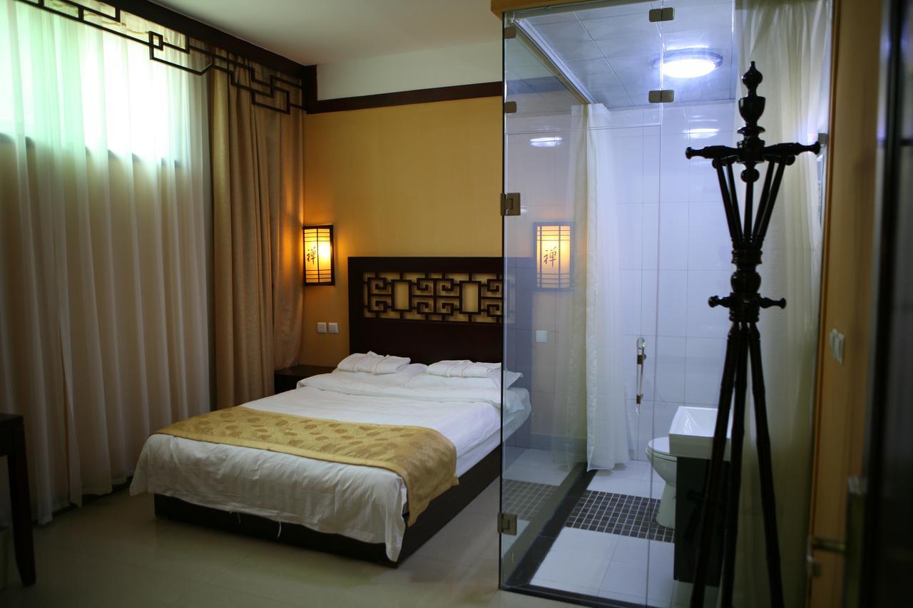 Dengfeng Shaolin Tourist Resort Songyang Exterior foto