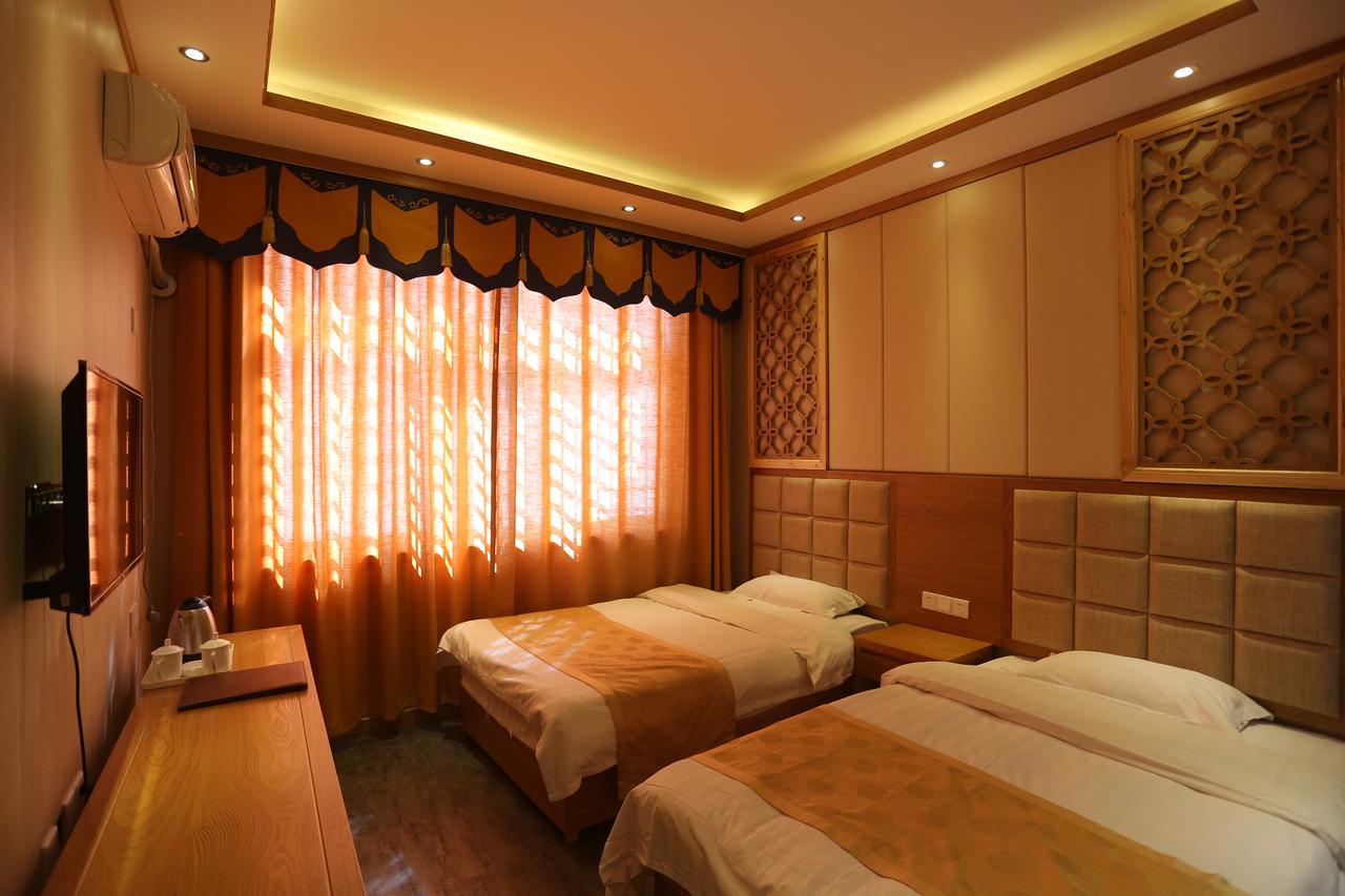 Dengfeng Shaolin Tourist Resort Songyang Exterior foto