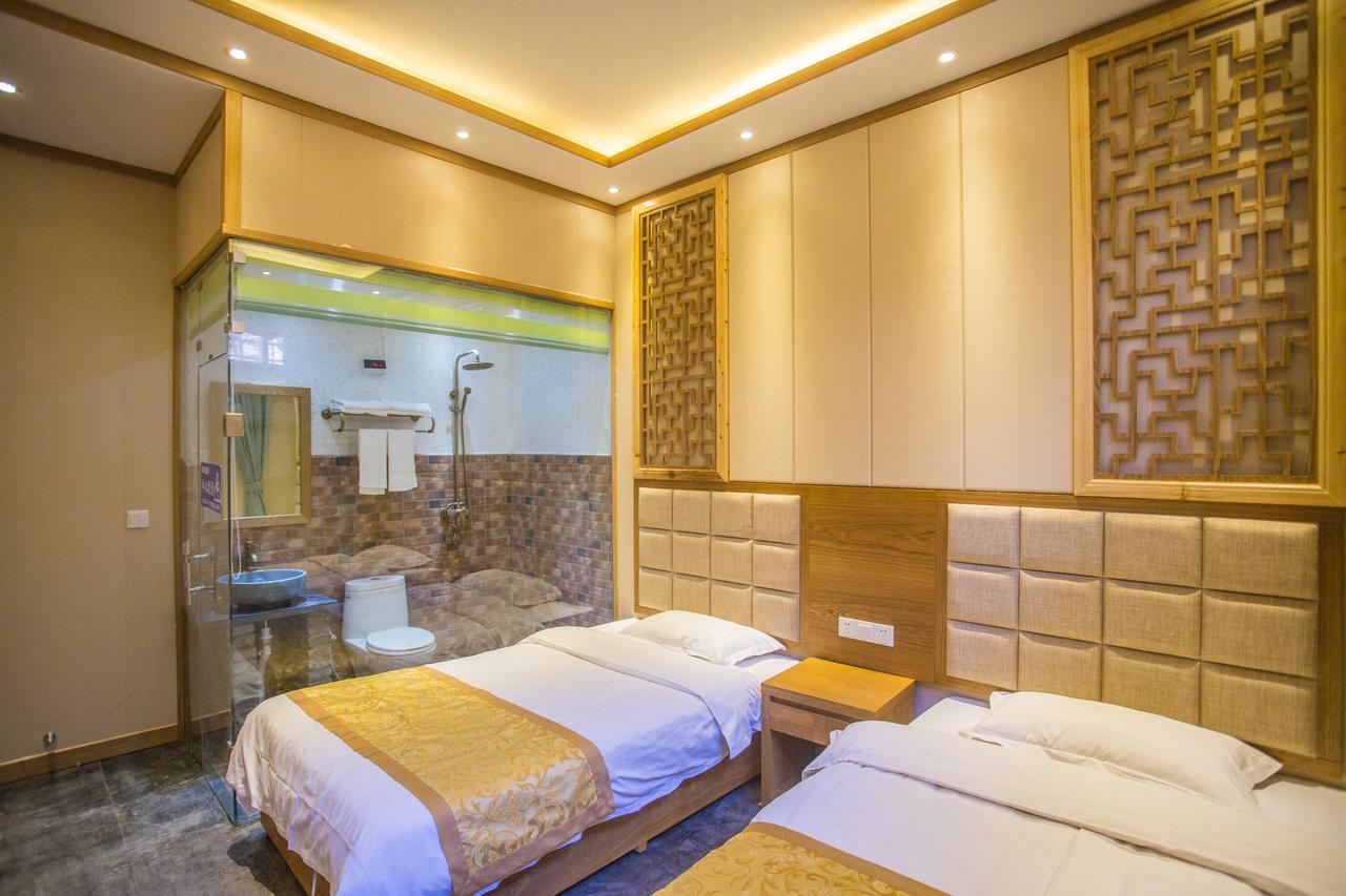 Dengfeng Shaolin Tourist Resort Songyang Exterior foto
