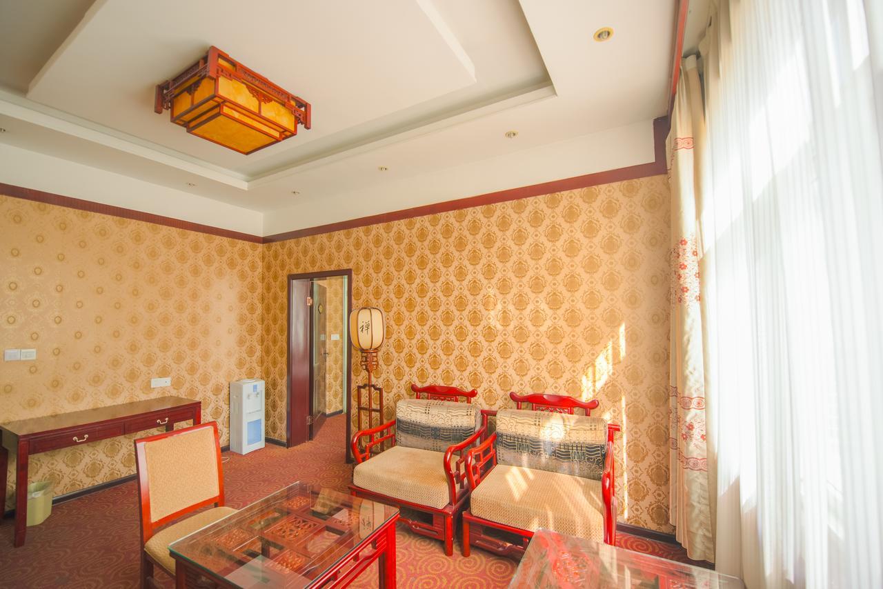 Dengfeng Shaolin Tourist Resort Songyang Exterior foto